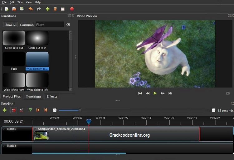 OpenShot Video Editor 2.6.1 Crack + Serial Key Free Download 2022