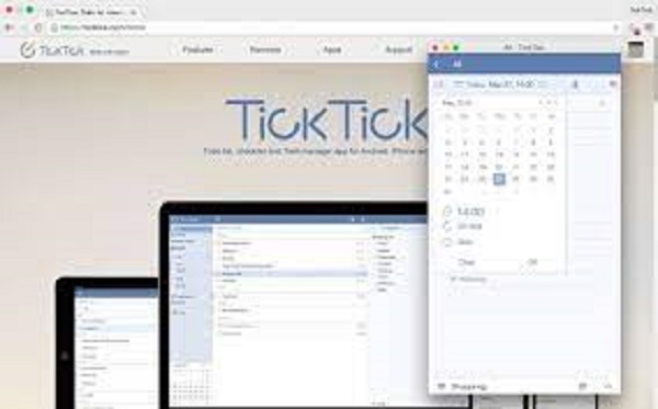 TickTick 4.3.5.1 Crack + Premium Key Free Download [2023]
